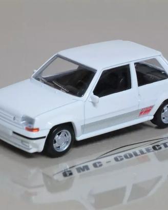 Renault 5 GT Turbo Fase 2 Norev 1/43