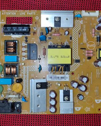 PHILIPS 40PFH4009 ricambi tv