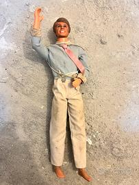 Mattel bambola ken famiglia cuore super vintage