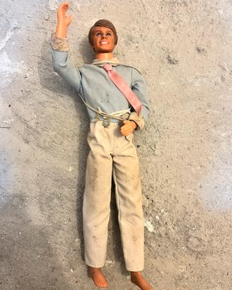 Mattel bambola ken famiglia cuore super vintage