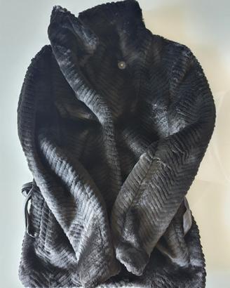 Ecopelliccia h&m - taglia eur 34