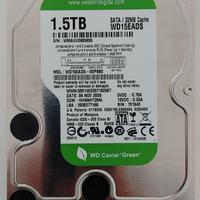 Hard disk esterno 1,5 TB WD + case in alluminio