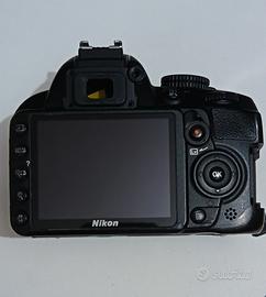 Ricambi Nikon parte posteriore 