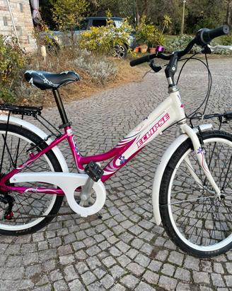 Bicicletta Eclipse City 24 pollici ragazza