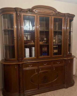 Soggiorno completo (armadio e tavolo)