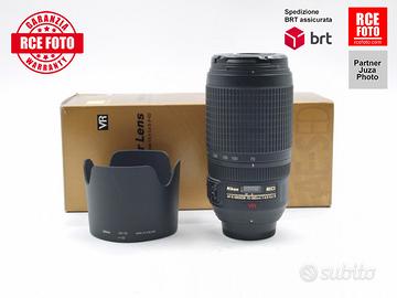 Nikon AF-S 70-300 F4.5-5.6 G ED VR (Nikon)