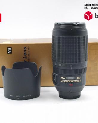 Nikon AF-S 70-300 F4.5-5.6 G ED VR (Nikon)