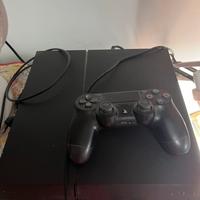 Playstation4 gb 500 + giochi
