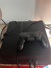 Playstation4 gb 500 + giochi
