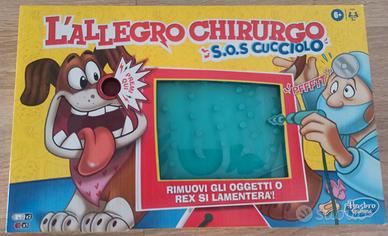 Gioco L'Allegro Chirurgo SOS Cucciolo Hasbro