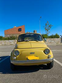 Fiat 500 R 1973 