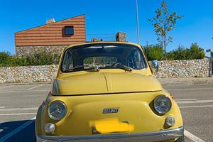 Fiat 500 R 1973 