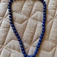 Collana in lapislazzuli