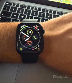 Apple Watch Series 8 45 mm nero