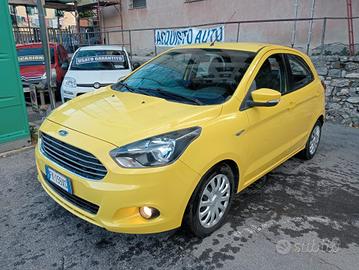 Ford Ka+ 1.2 Ti-VCT benzina uniproprietario KM 190
