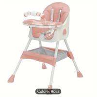 Seggiolone multifunzionale per bambini, seggiolon