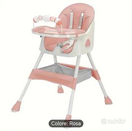 Seggiolone multifunzionale per bambini, seggiolon