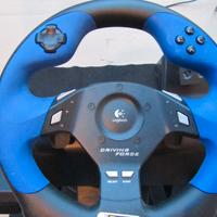 volante Logitech Driving Force Feedback