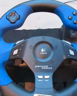 volante Logitech Driving Force Feedback