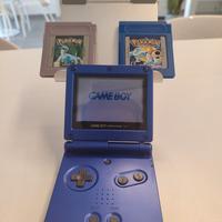 gamboy Advance sp +2 giochi Pokémon gratis 