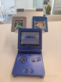 gamboy Advance sp +2 giochi Pokémon gratis 