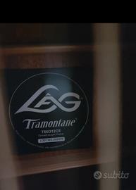 Chitarra Acustica Elettra Lag Tramontane 12 corde