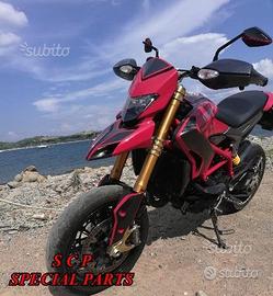 Forcelle ohlins per ducati hypermotard multistrada