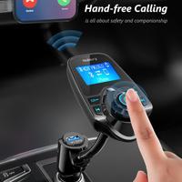 Trasmettitore FM Bluetooth radio smartphone