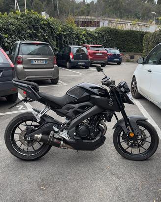 Yamaha MT-125