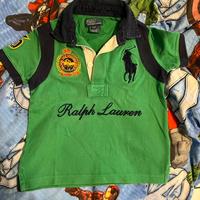Polo ralph lauren bimbo 4 anni