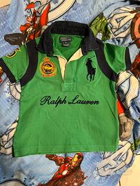 Polo ralph lauren bimbo 4 anni