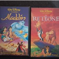 23 VHS DISNEY + ALTRI CARTONI  PER BAMBINI  €100