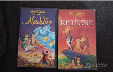 23 VHS DISNEY + ALTRI CARTONI  PER BAMBINI  €100