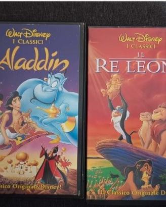 23 VHS DISNEY + ALTRI CARTONI  PER BAMBINI  €100