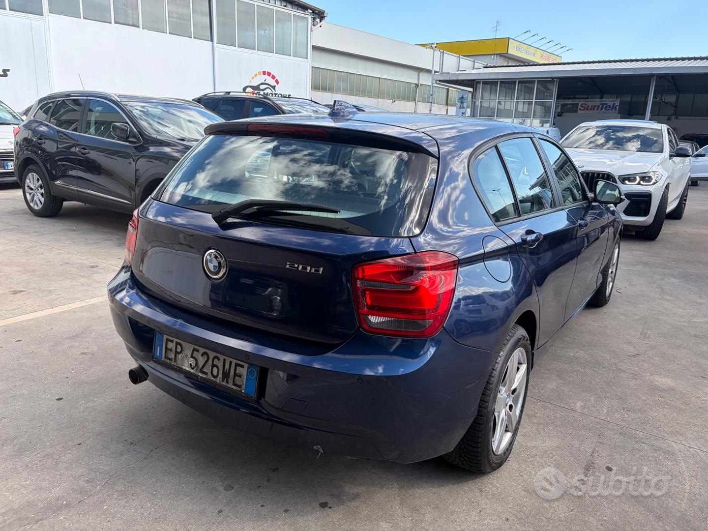 BMW 118D 2014 photo 4