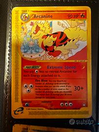 Pokémon Arcanine 2/147 Aquapolis e-read ENG NO HOL