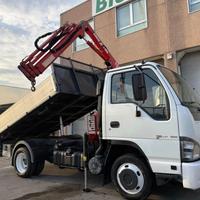 ISUZU P35 Camion PAT B/ Rib/ Gru