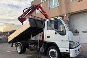 ISUZU P35 Camion PAT B/ Rib/ Gru