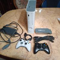 XBOX 360 250GB con 104 giochi 