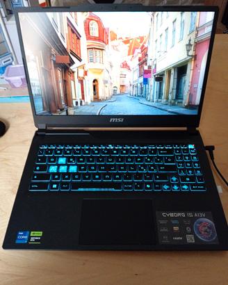 MSI Cyborg 15 A13VF