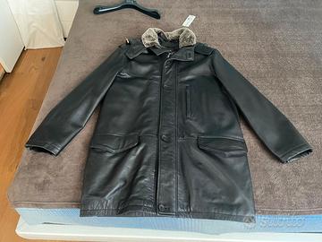 Giacca in vera Pelle