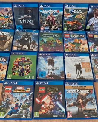 lotto giochi ps4 a poco