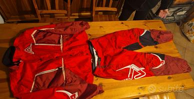 abbigliamento motocross 