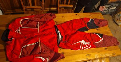 abbigliamento motocross 