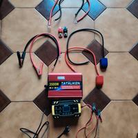 Inverter 3500W + caricabatterie 