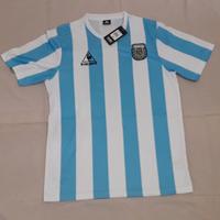 maglia calcio Argentina 1986