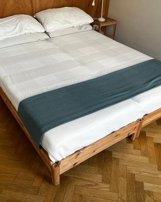 Letti Sovrapp. IKEA UTAKER + 2 Materassi Vesteroy
