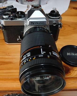 NIKON FE, EM OTTICHE PENTAX SUPER A,ME, ZORKI,KIEV