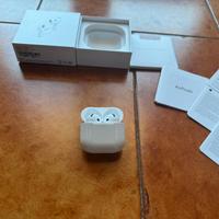 Cuffie Airpods 4 con cancellazione del rumore