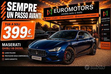 Maserati Ghibli Tua A SOLI 399€